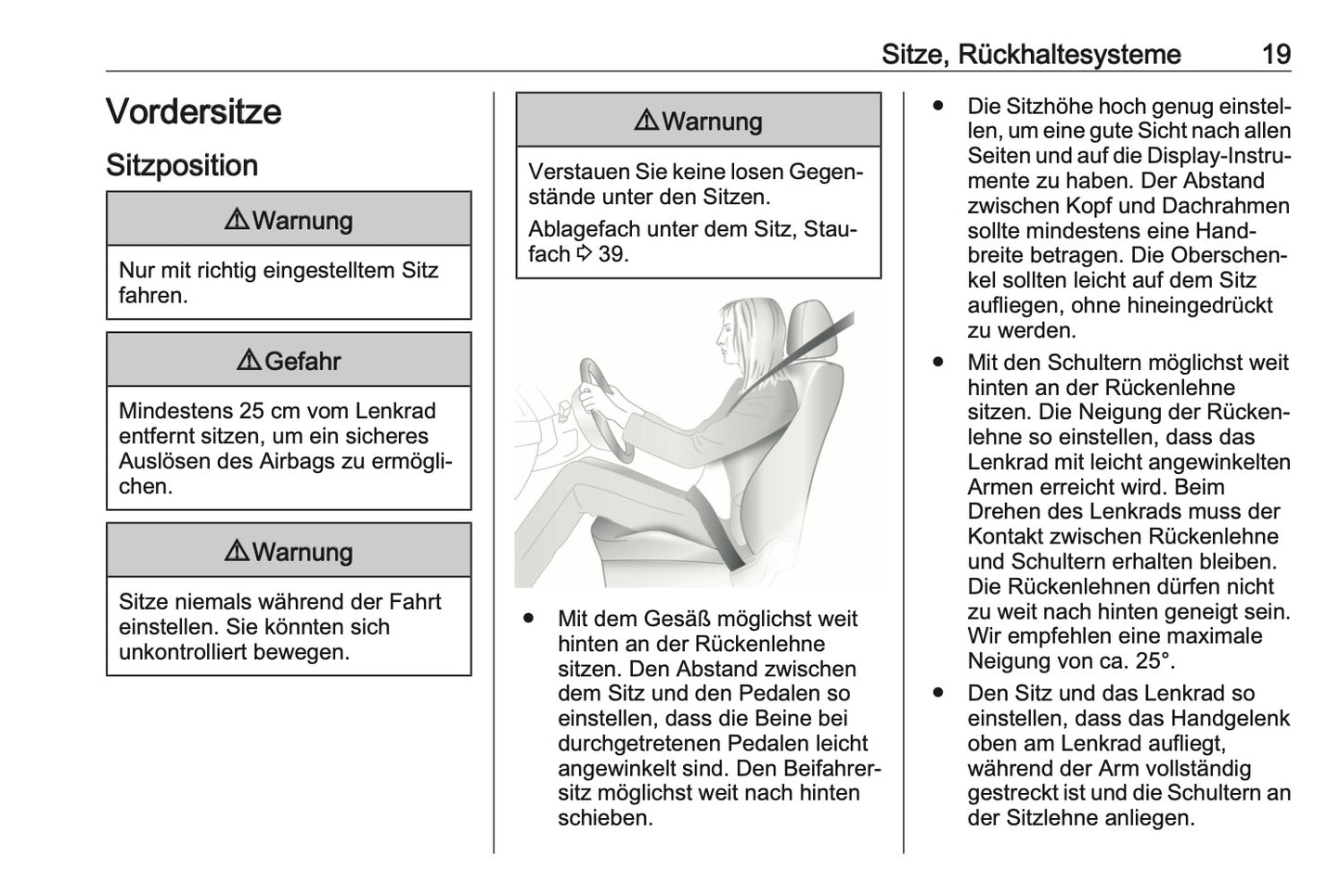 2023-2024 Opel Movano Owner's Manual | German