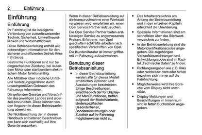 2023-2024 Opel Movano Owner's Manual | German