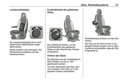 2023-2024 Opel Movano Owner's Manual | German