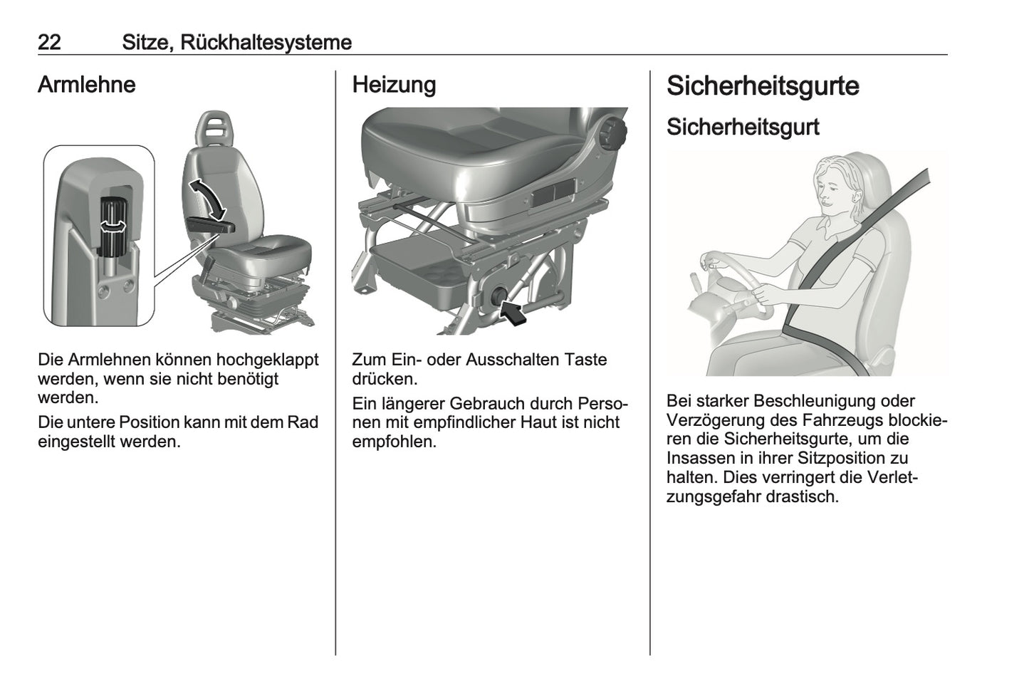 2023-2024 Opel Movano Owner's Manual | German