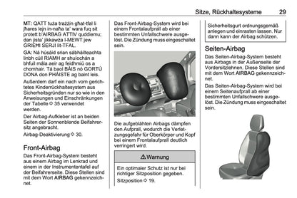 2023-2024 Opel Movano Owner's Manual | German