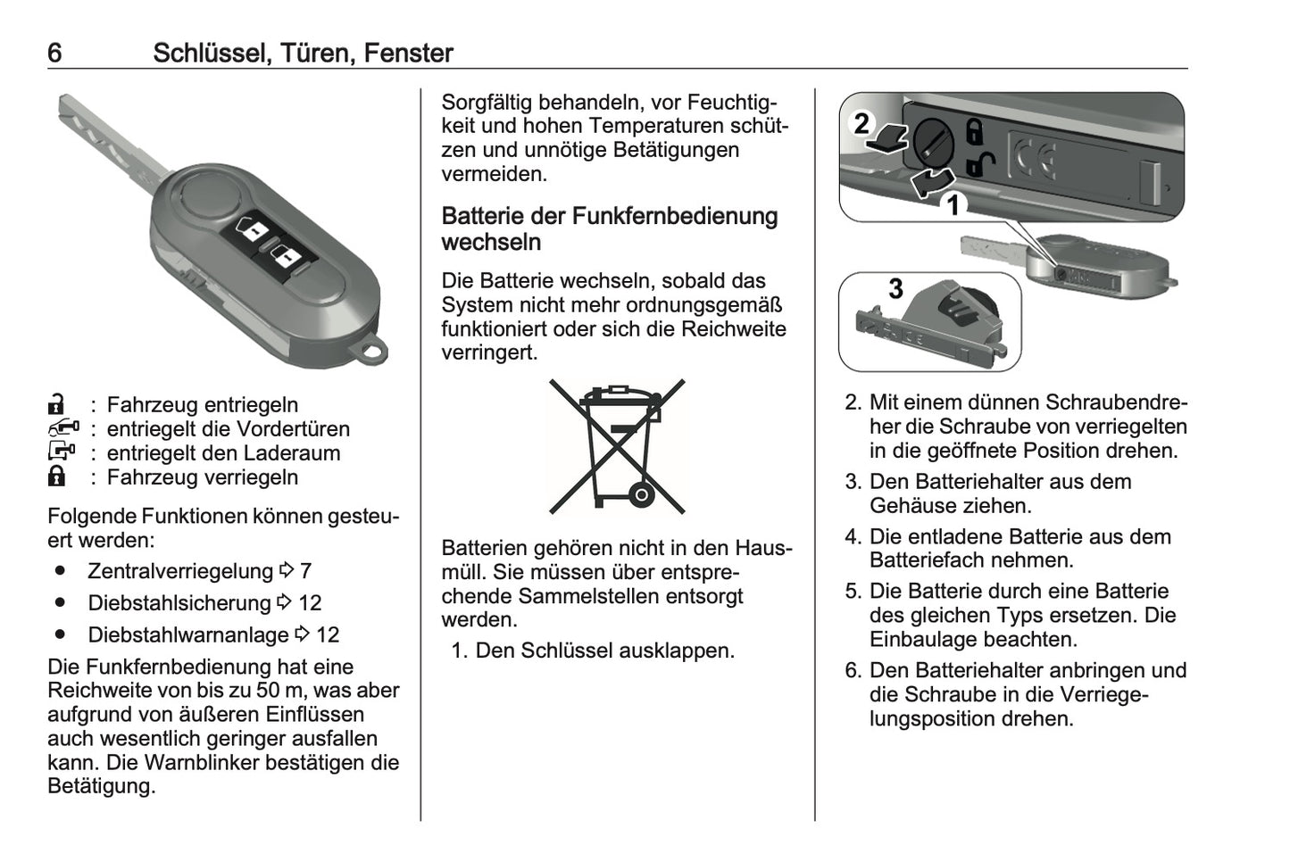 2023-2024 Opel Movano Owner's Manual | German