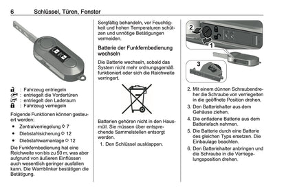 2023-2024 Opel Movano Owner's Manual | German