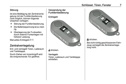 2023-2024 Opel Movano Owner's Manual | German