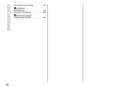 2025 Opel Movano Owner's Manual | German