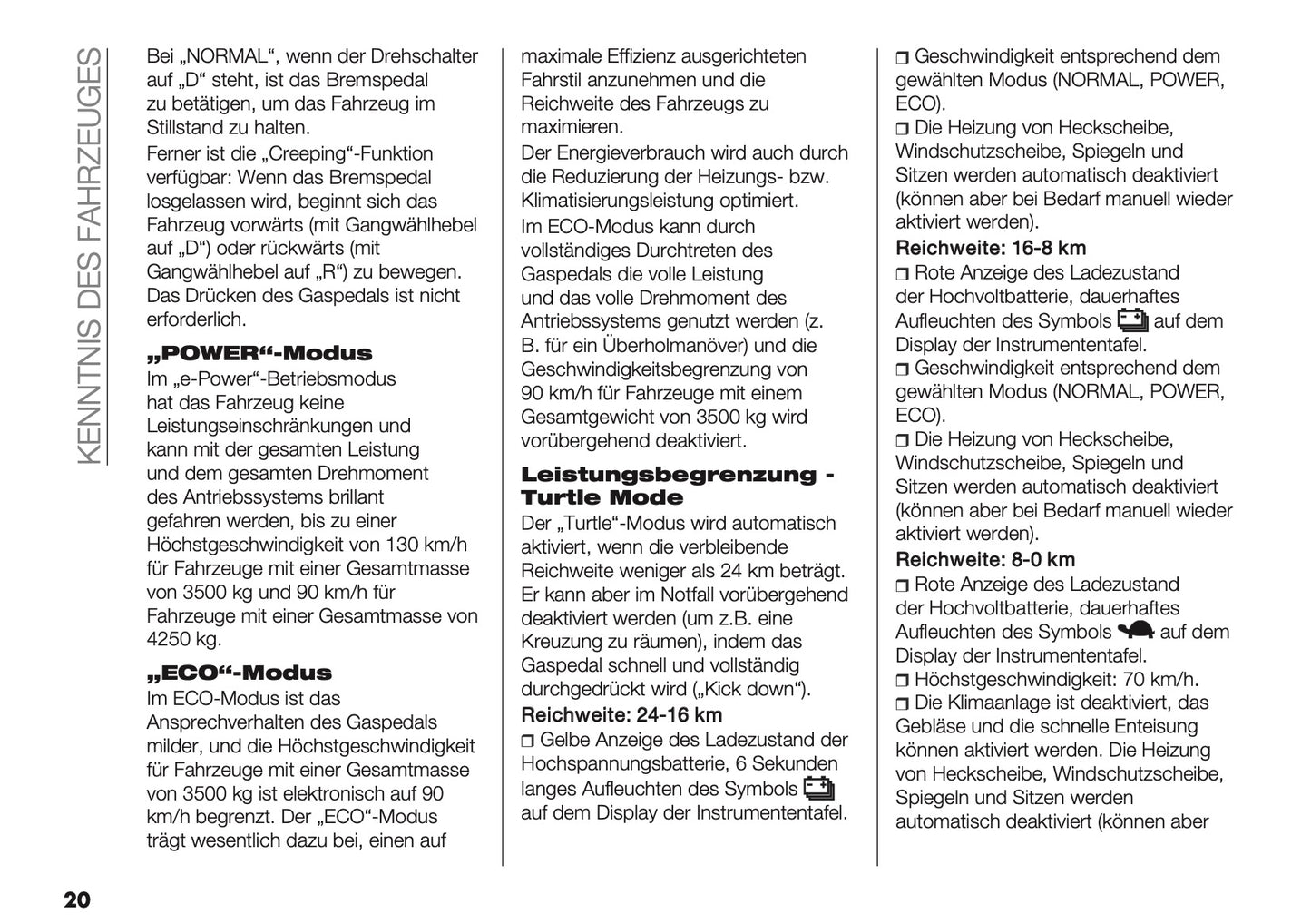 2025 Opel Movano Owner's Manual | German