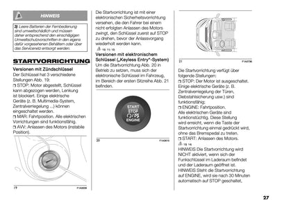 2025 Opel Movano Owner's Manual | German