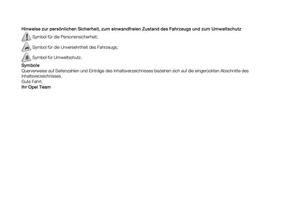 2025 Opel Movano Owner's Manual | German