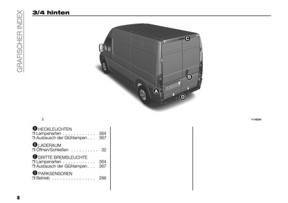2025 Opel Movano Owner's Manual | German