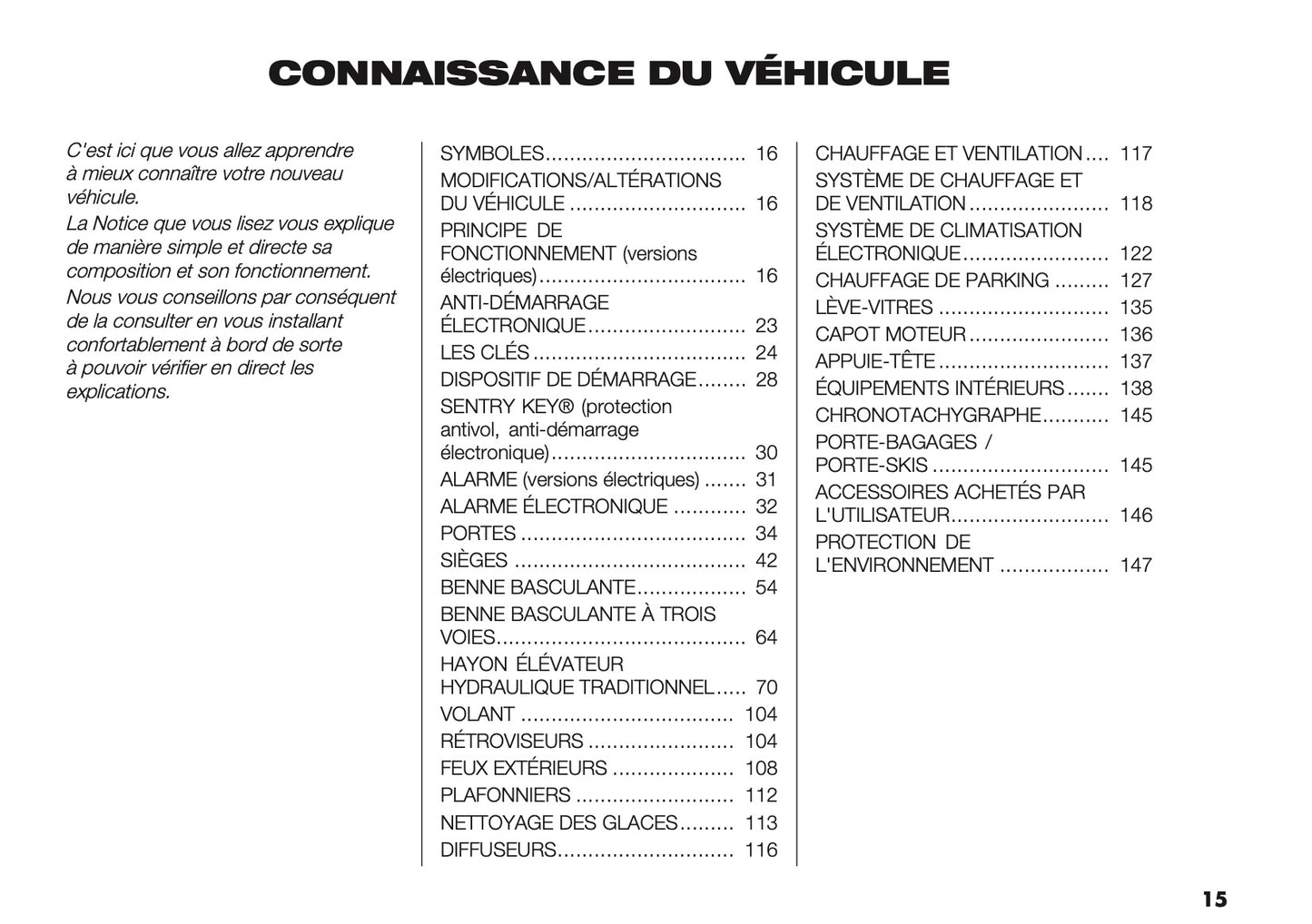 2025 Opel Movano Owner's Manual | French