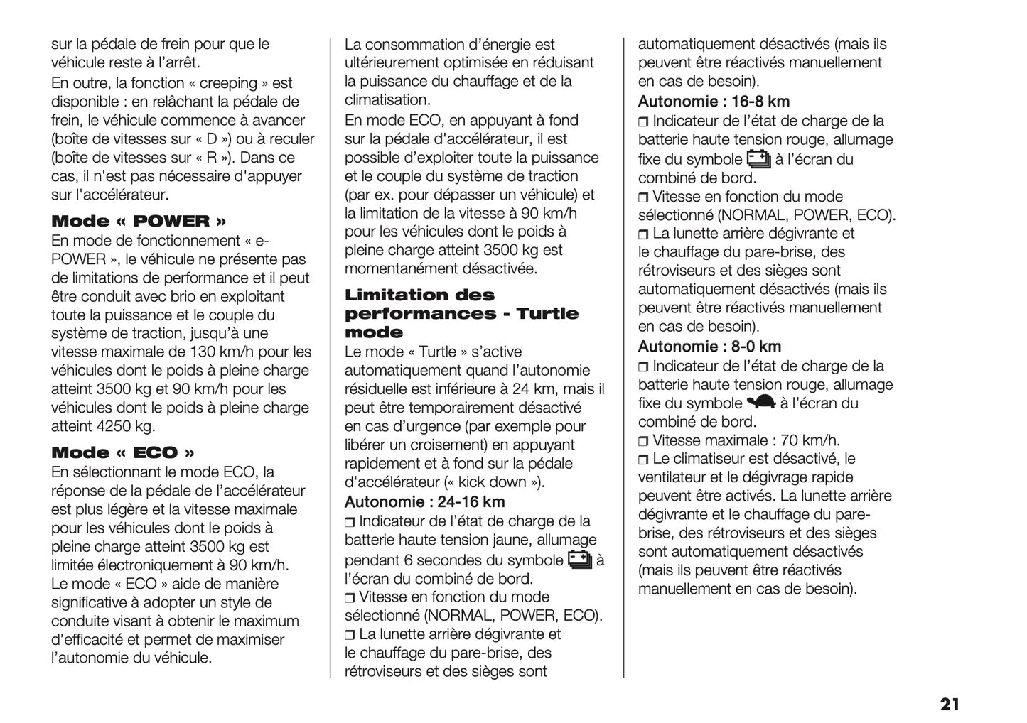 2025 Opel Movano Owner's Manual | French