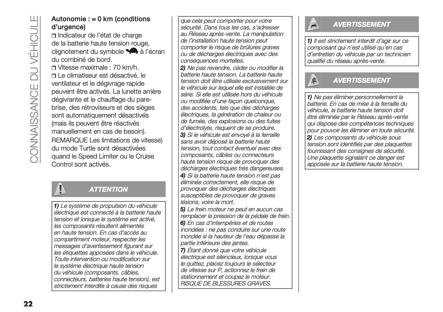 2025 Opel Movano Owner's Manual | French