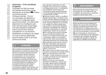 2025 Opel Movano Owner's Manual | French