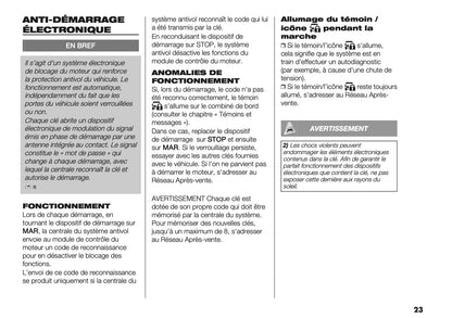 2025 Opel Movano Owner's Manual | French