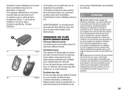 2025 Opel Movano Owner's Manual | French