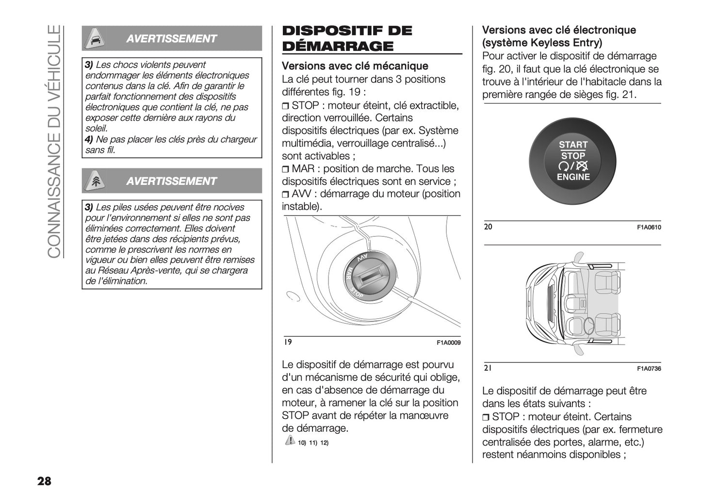 2025 Opel Movano Owner's Manual | French