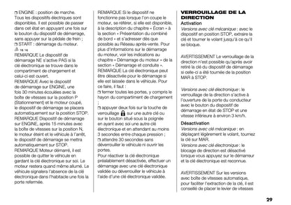 2025 Opel Movano Owner's Manual | French