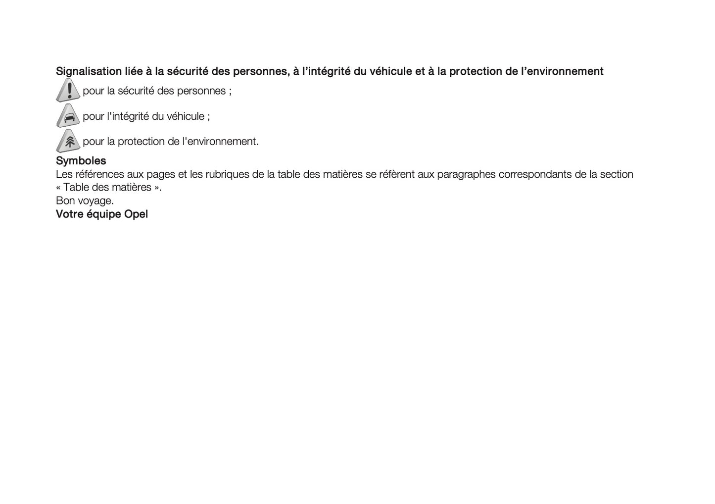 2025 Opel Movano Owner's Manual | French