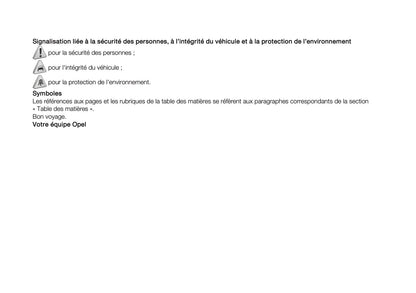 2025 Opel Movano Owner's Manual | French