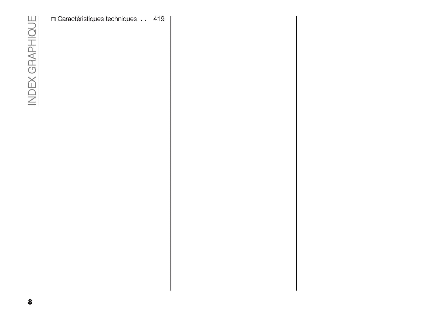 2025 Opel Movano Owner's Manual | French