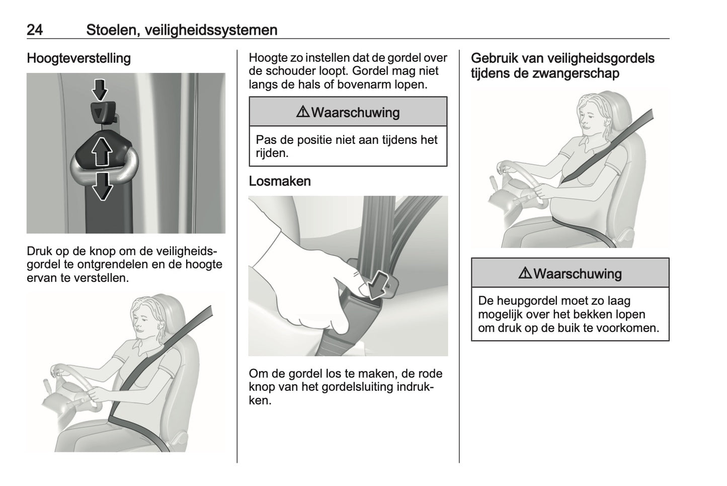 2021-2022 Opel Movano Owner's Manual | Dutch
