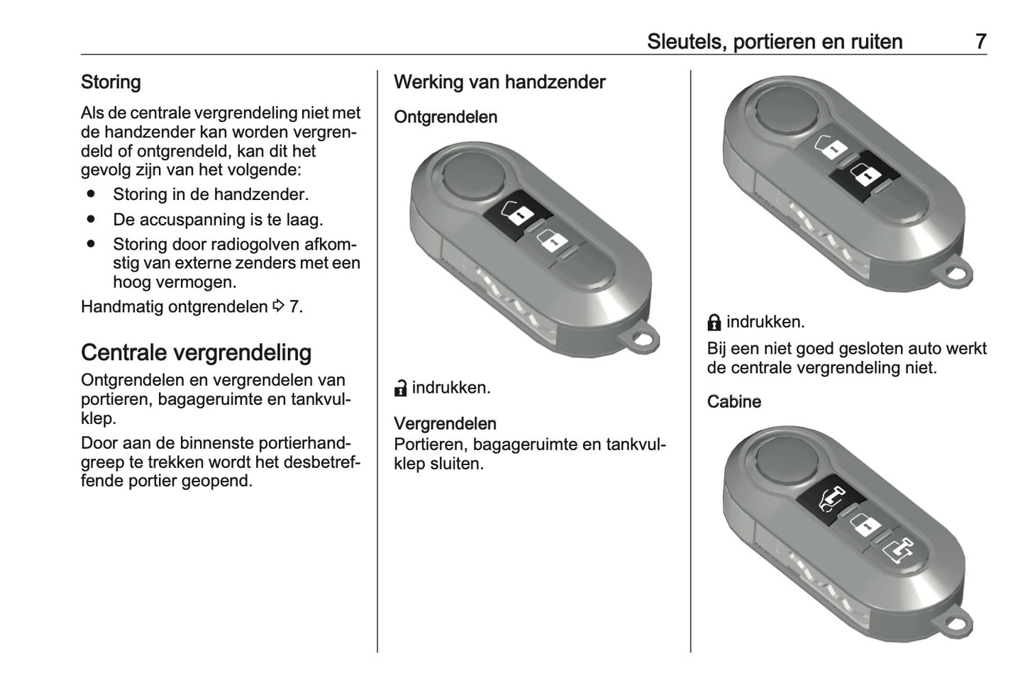 2021-2022 Opel Movano Owner's Manual | Dutch