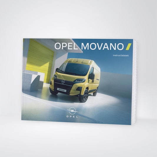 2024 Opel Movano Gebruikershandleiding | Nederlands