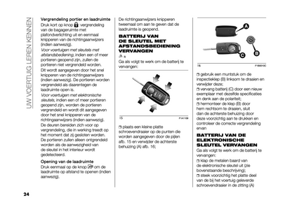 2024 Opel Movano Owner's Manual | Dutch