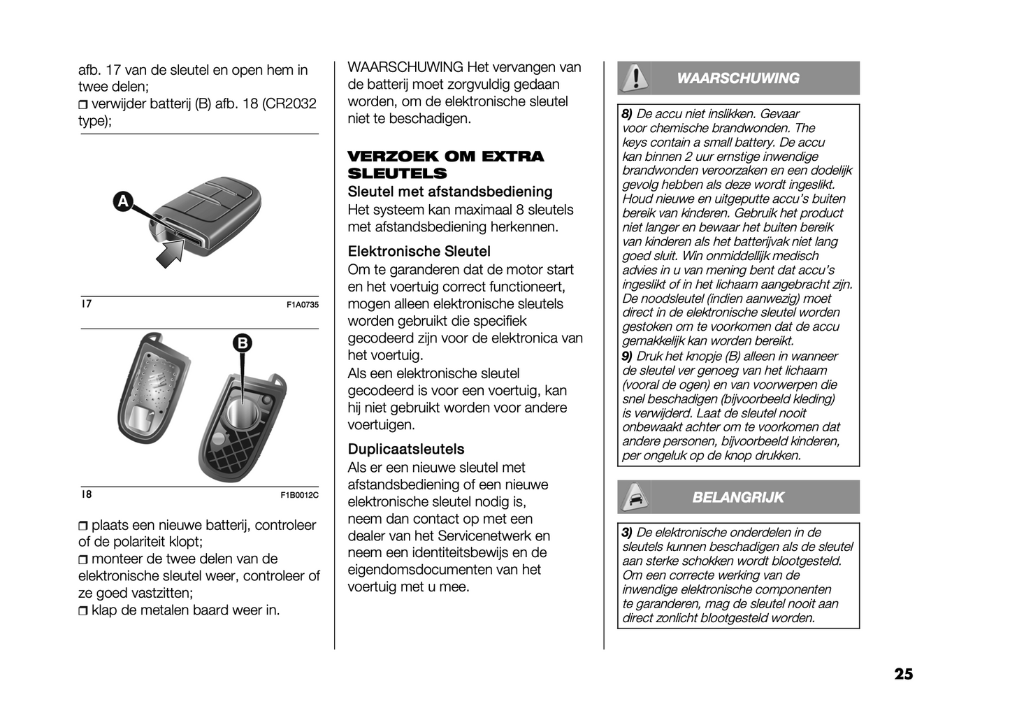 2024 Opel Movano Owner's Manual | Dutch