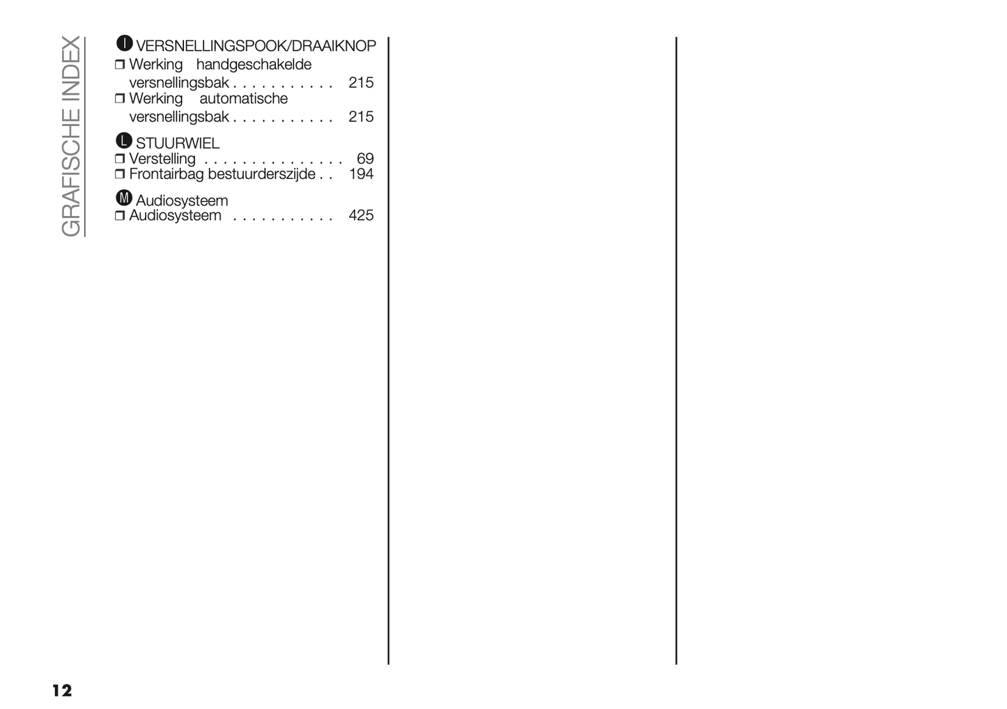 2024-2025 Opel Movano Gebruikershandleiding | Nederlands