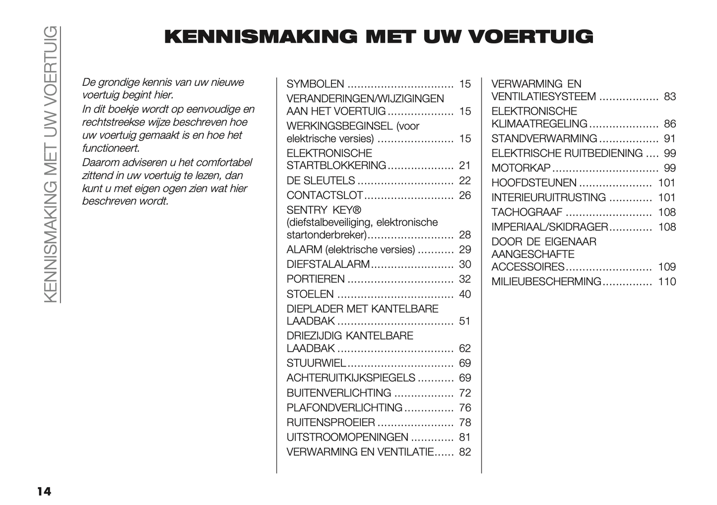 2024-2025 Opel Movano Gebruikershandleiding | Nederlands