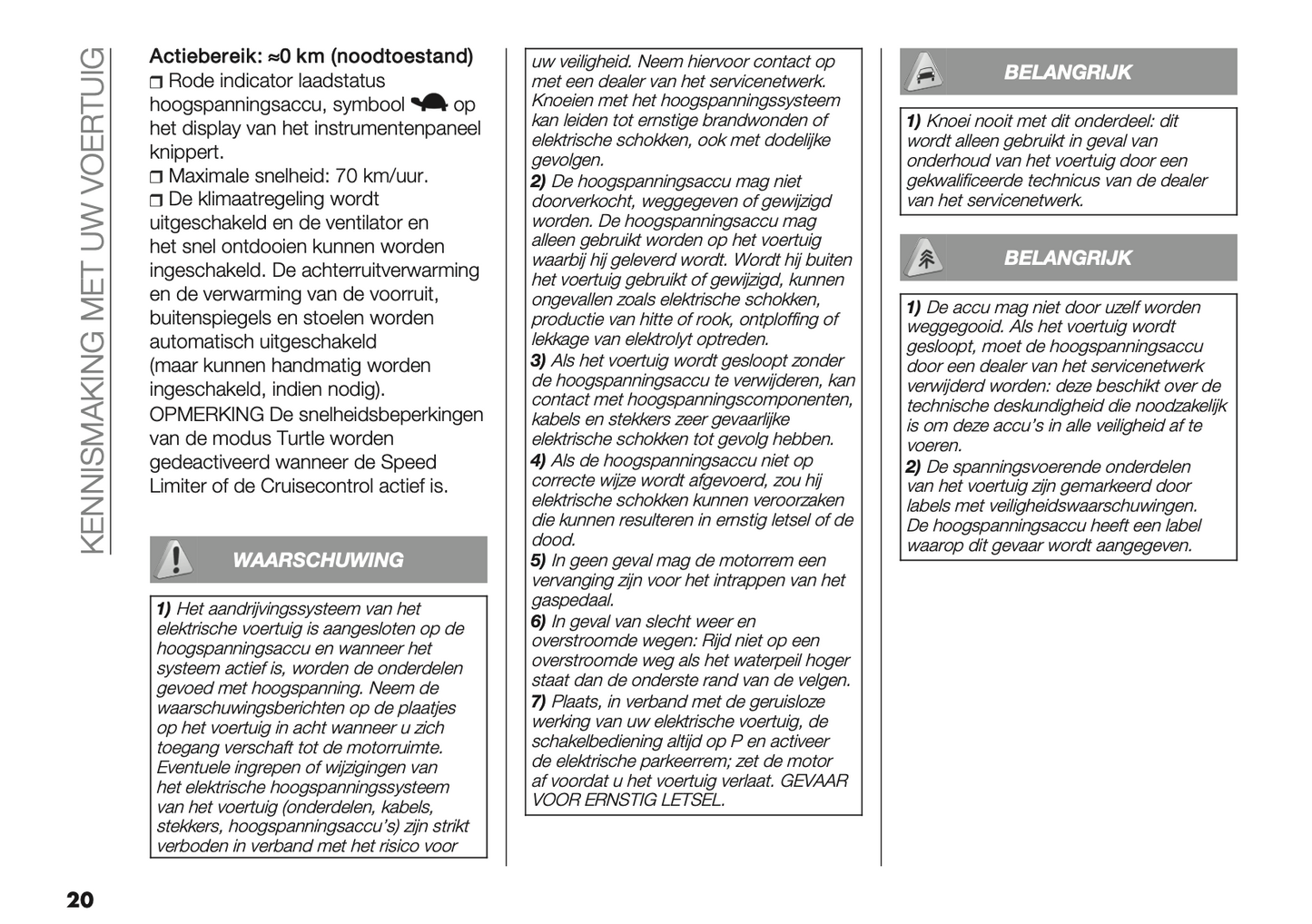 2024-2025 Opel Movano Gebruikershandleiding | Nederlands