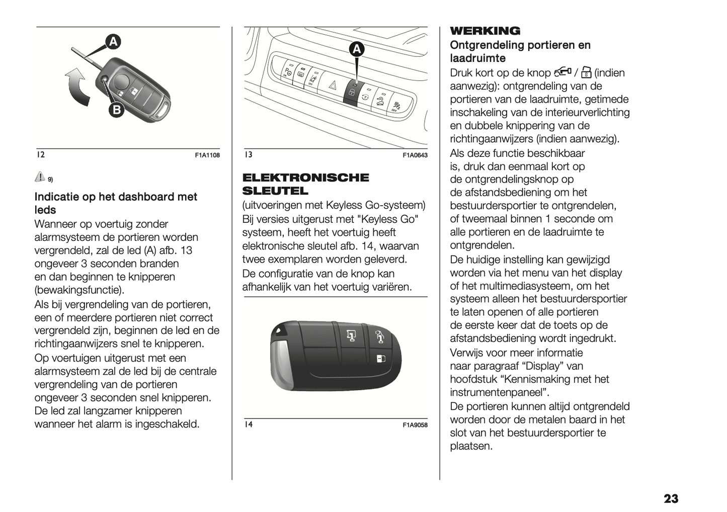 2024-2025 Opel Movano Gebruikershandleiding | Nederlands