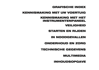 2024-2025 Opel Movano Gebruikershandleiding | Nederlands