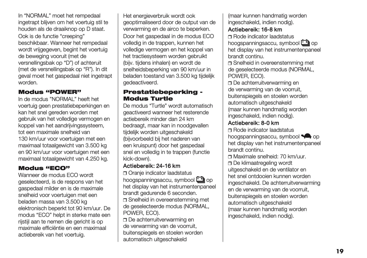 2025 Opel Movano Gebruikershandleiding | Nederlands