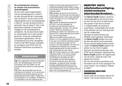 2025 Opel Movano Gebruikershandleiding | Nederlands