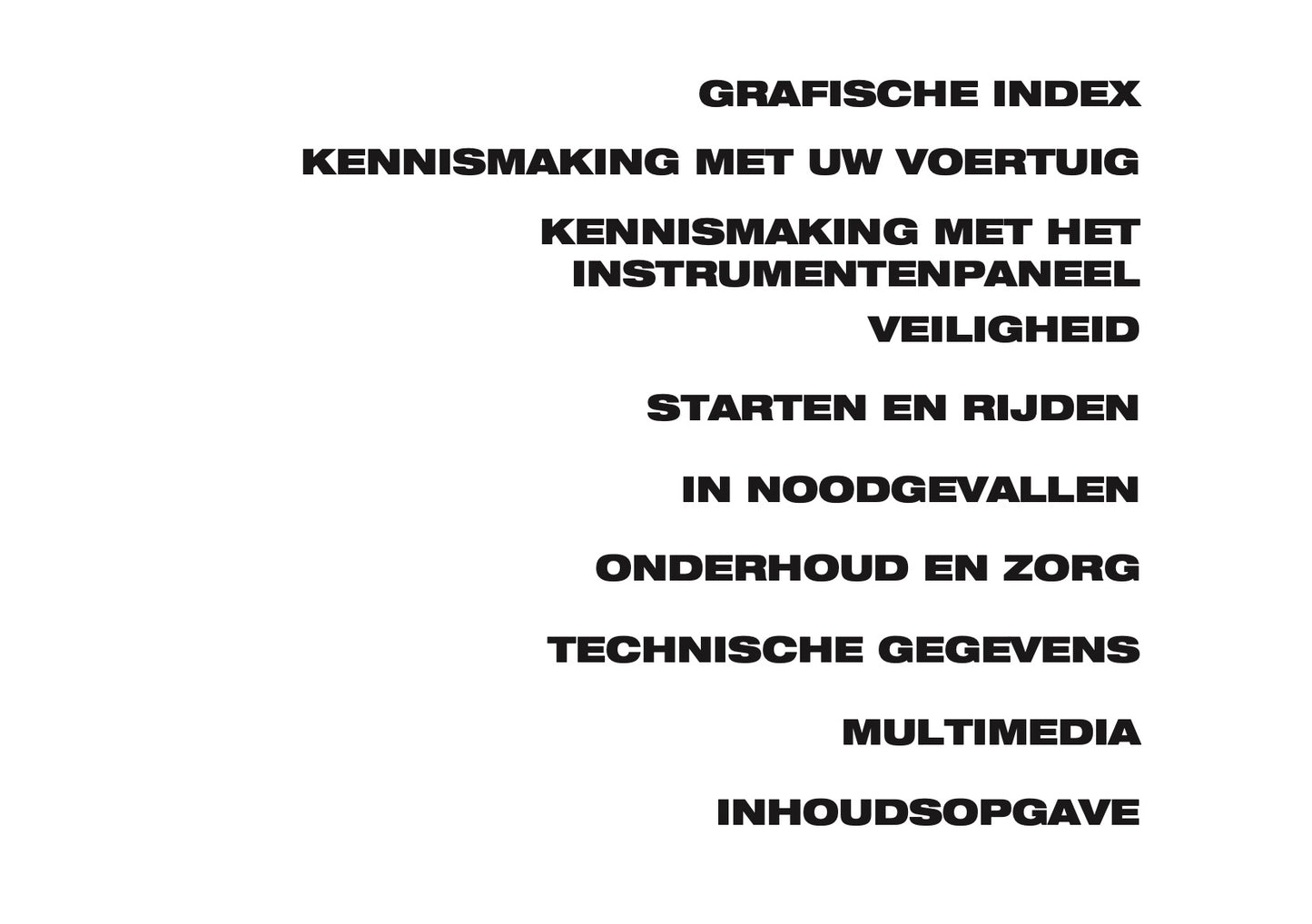 2025 Opel Movano Gebruikershandleiding | Nederlands