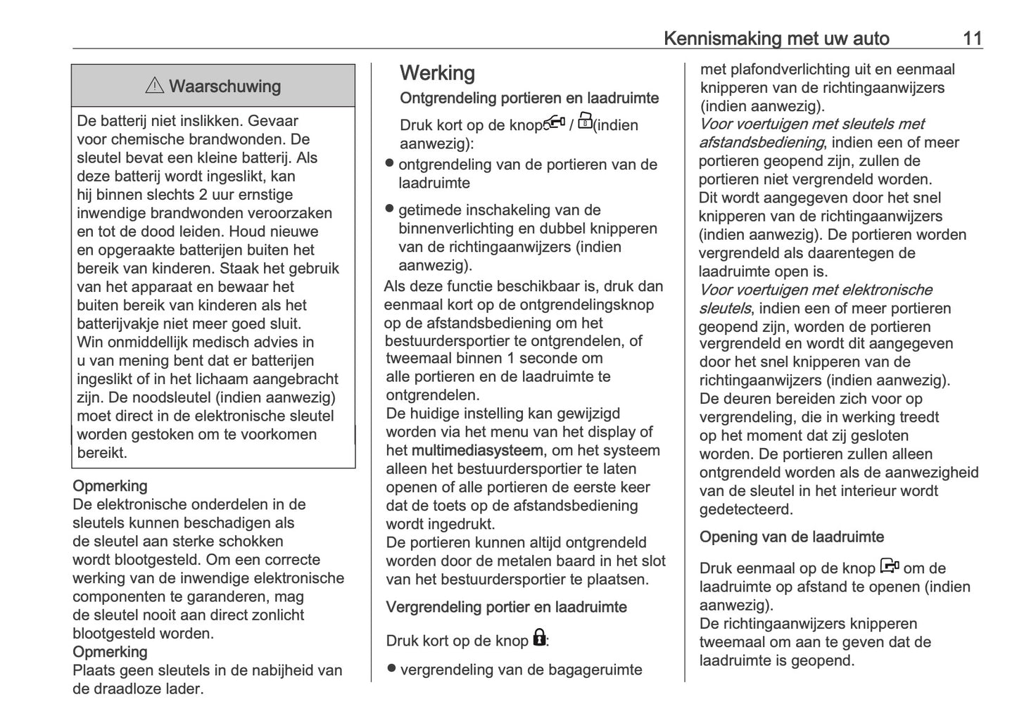 2026 Opel Movano Gebruikershandleiding | Nederlands