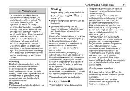 2026 Opel Movano Gebruikershandleiding | Nederlands