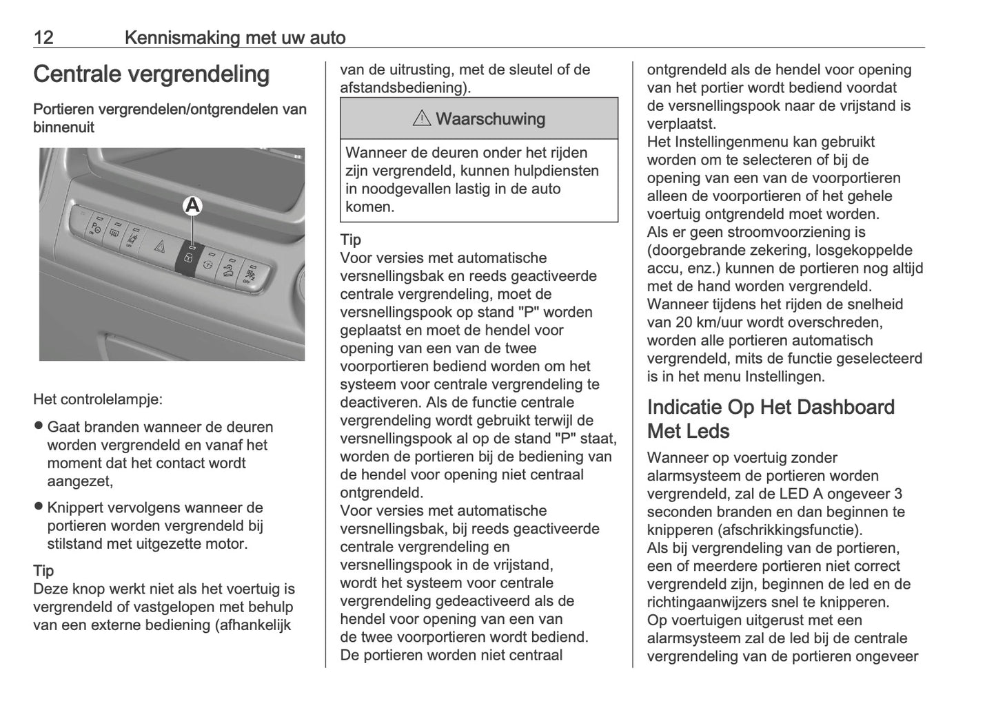 2026 Opel Movano Gebruikershandleiding | Nederlands