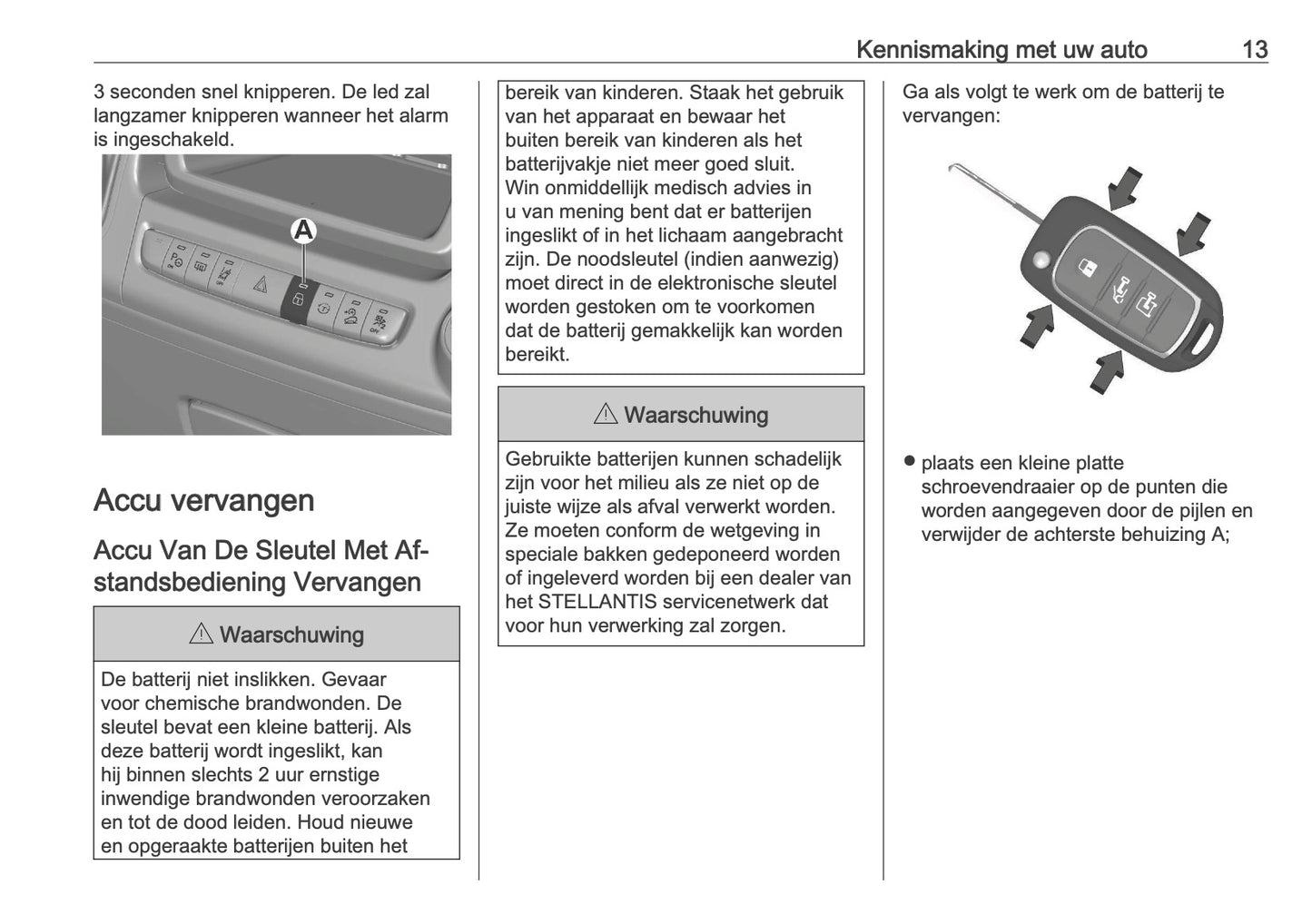 2026 Opel Movano Gebruikershandleiding | Nederlands