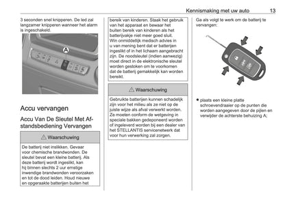 2026 Opel Movano Gebruikershandleiding | Nederlands