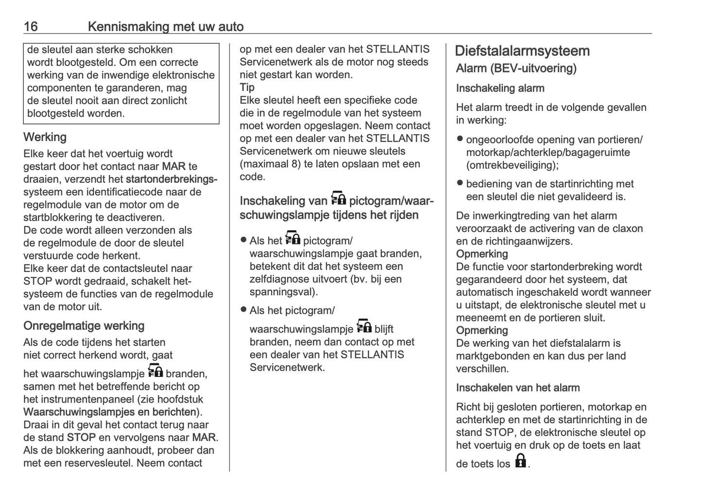 2026 Opel Movano Gebruikershandleiding | Nederlands
