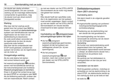 2026 Opel Movano Gebruikershandleiding | Nederlands