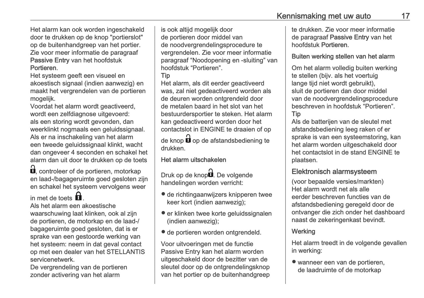 2026 Opel Movano Gebruikershandleiding | Nederlands