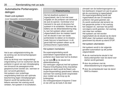 2026 Opel Movano Gebruikershandleiding | Nederlands