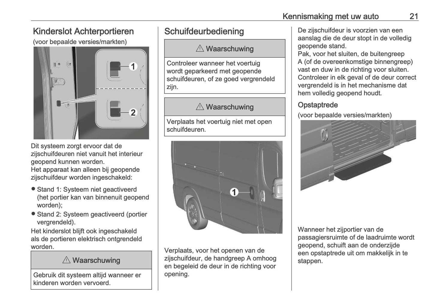 2026 Opel Movano Gebruikershandleiding | Nederlands