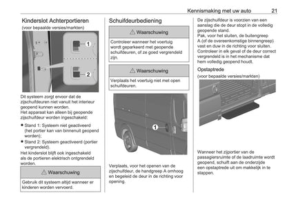 2026 Opel Movano Gebruikershandleiding | Nederlands