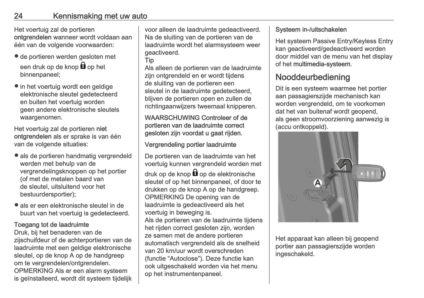 2026 Opel Movano Gebruikershandleiding | Nederlands