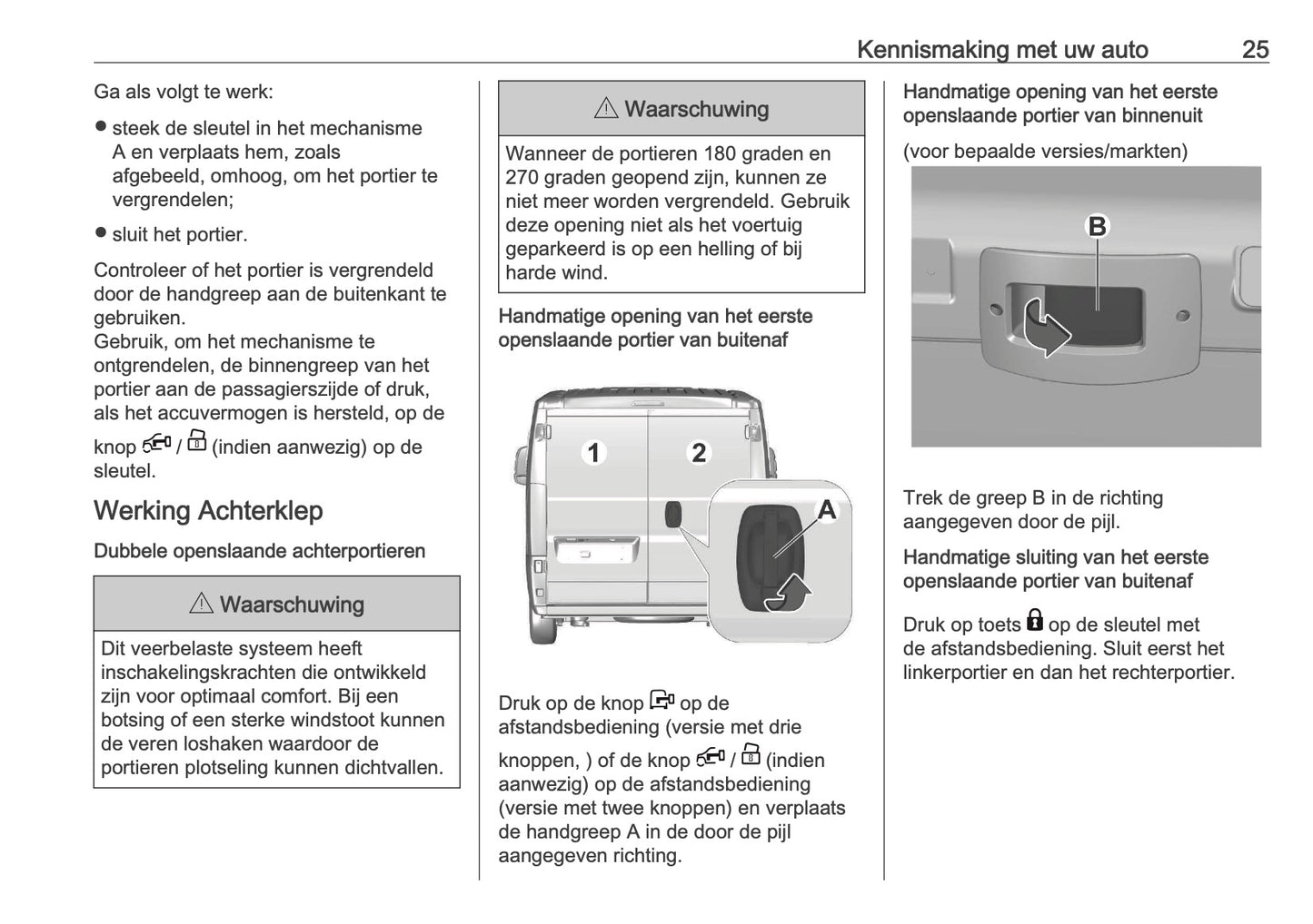 2026 Opel Movano Gebruikershandleiding | Nederlands